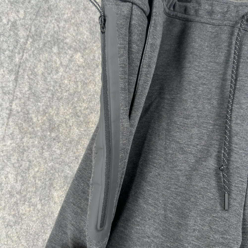 Nike Tech Fleece Pants Open Hem Mens 2XL Gray Straight Leg IM0697-032 - Picture 13 of 16